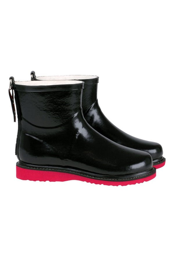 ILSE JACOBSEN Short Boot, Contrast Sole