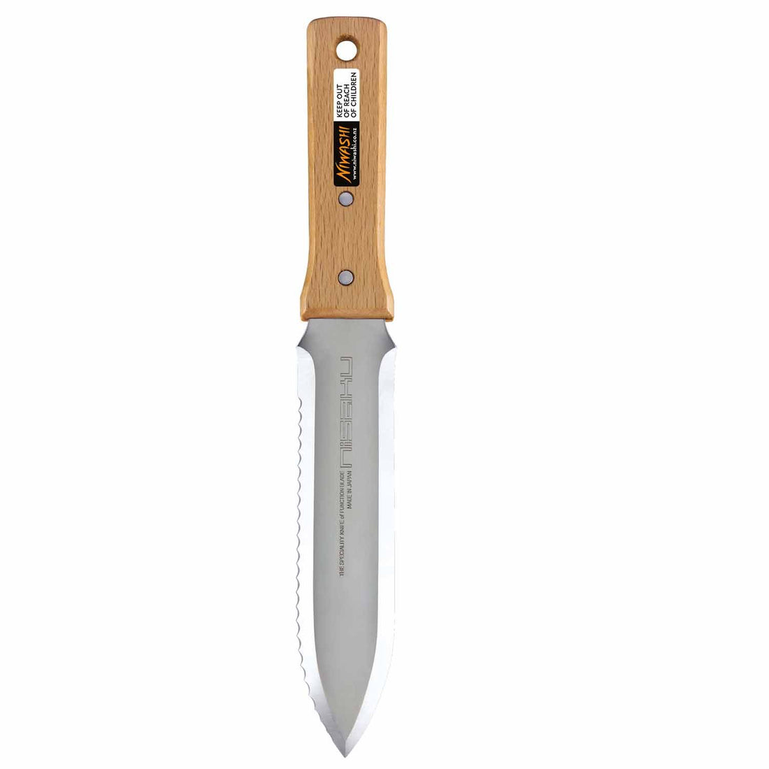 Niwashi Japanese DigiDigi Garden Knife